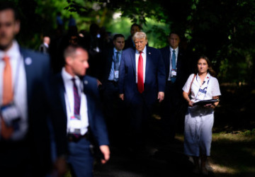 Iran May Not Be Trump's Fault, But It Is His&nbsp;Problem